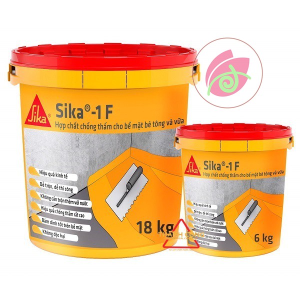 Sika 1F Chống thấm gốc Poly Vinyl Acetate 6Kg