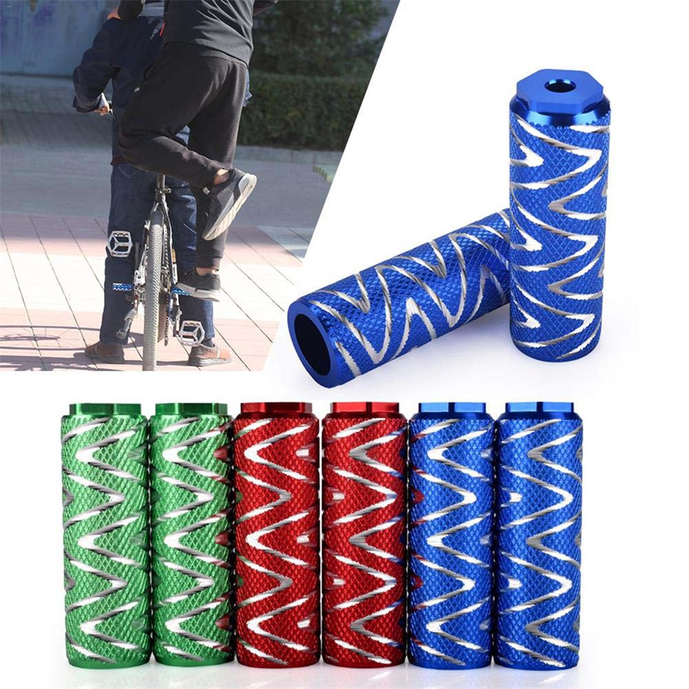 1 Cặp Gác Chân Chống Trượt Bằng Hợp Kim Nhôm Cho Xe Đạp Leo Núi