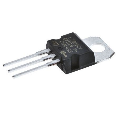 Sản phẩm IC Nguồn Lm7805 1.5A TO-220 dùng trong mạch ổn áp