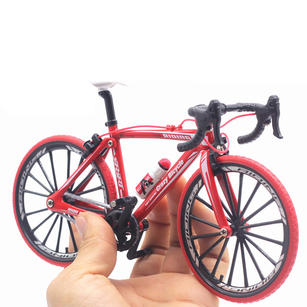 Đồ Chơi Mô Hình Xe Đạp Tỉ Lệ 1/10 Bằng Hợp Kim Dùng Để Trưng Bày Trang Trí