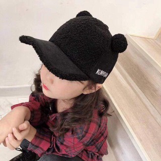 Mũ lưỡi trai lông cừu
