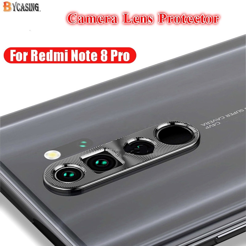 Khung kim loại bảo vệ camera sau cho Xiaomi Redmi Note 8 Pro Note 8 Note 9 Pro