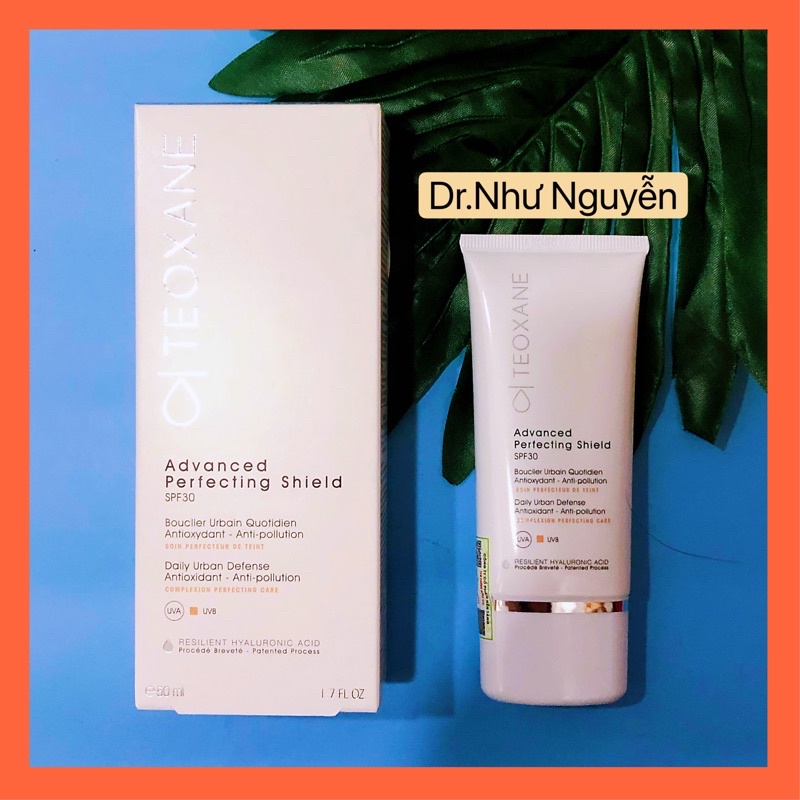 Kem dưỡng chống nắng& lão hóa Teoxane Advanced Perfecting Shield SPF 30 50ml – PRO STRUCTURE COMPLEXION PERFECTING CREAM