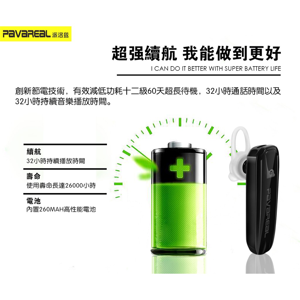 Tai Nghe Bluetooth Cao Cấp PAVAREAL BT89 (Chống Khử Âm Ồn Khi Chạy Xe)