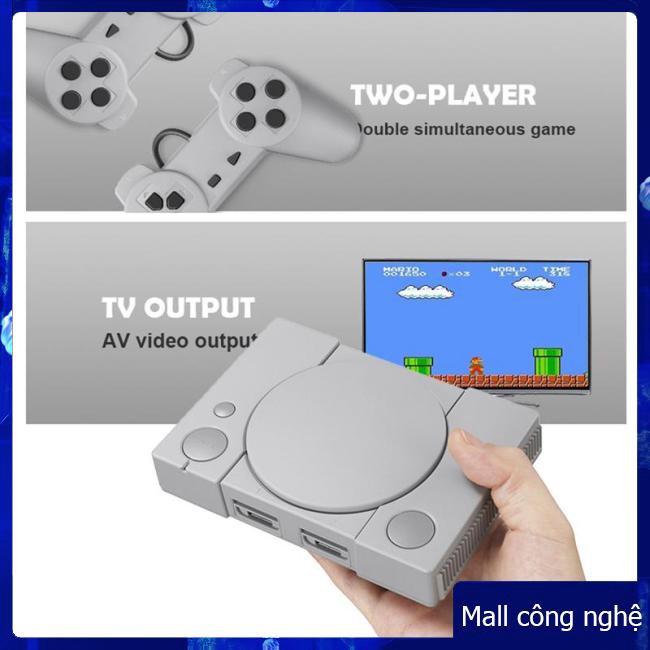 Classic Game Console 8-bit for PS1 Mini Home 620 Action Game Enthusiast Entertainment System Retro