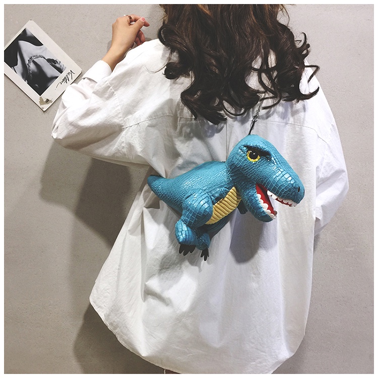 Túi Đeo Chéo Hình Khủng Long Thời Trang 2020 Cho Nữ