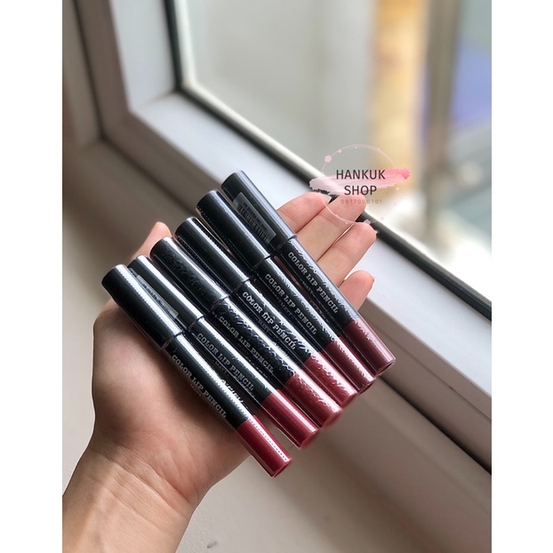 Son chính hãng sinh viên giá rẻ Bút Chì A’pieu Color Lip Pencil