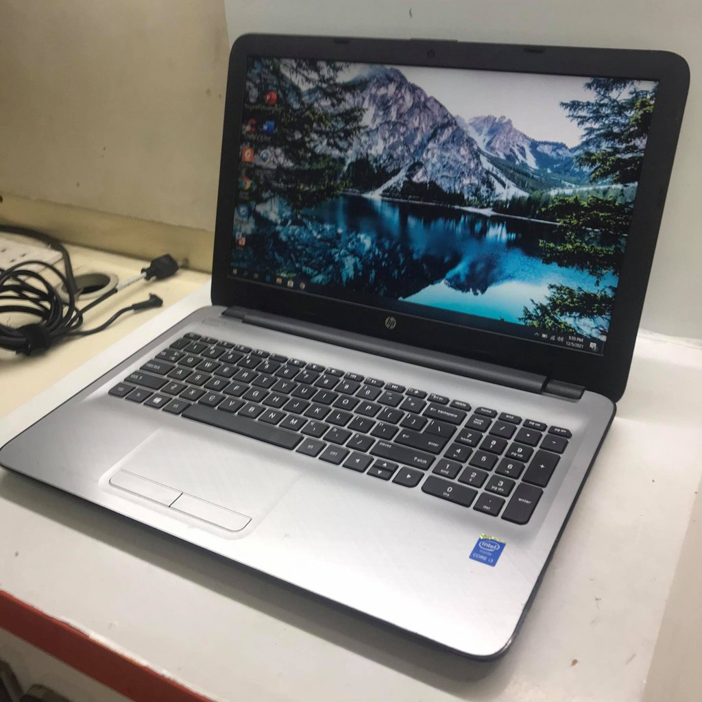 Máy laptop HP Notebook 15-ac146TU Intel Core i3- 5005U 2 GHz, 4gb ram, 500gb hdd, Vga HD Graphics 5500, 15.6 inch đẹp