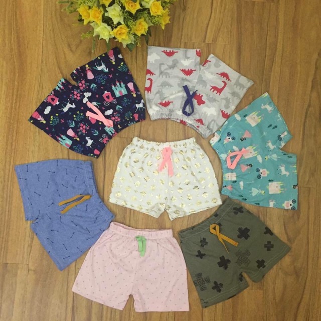 Set 10 quần Carter's