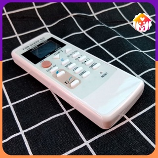 Điều Khiển Điều Hòa SHARP -CRMC-A751JBEZ Nút Hồng