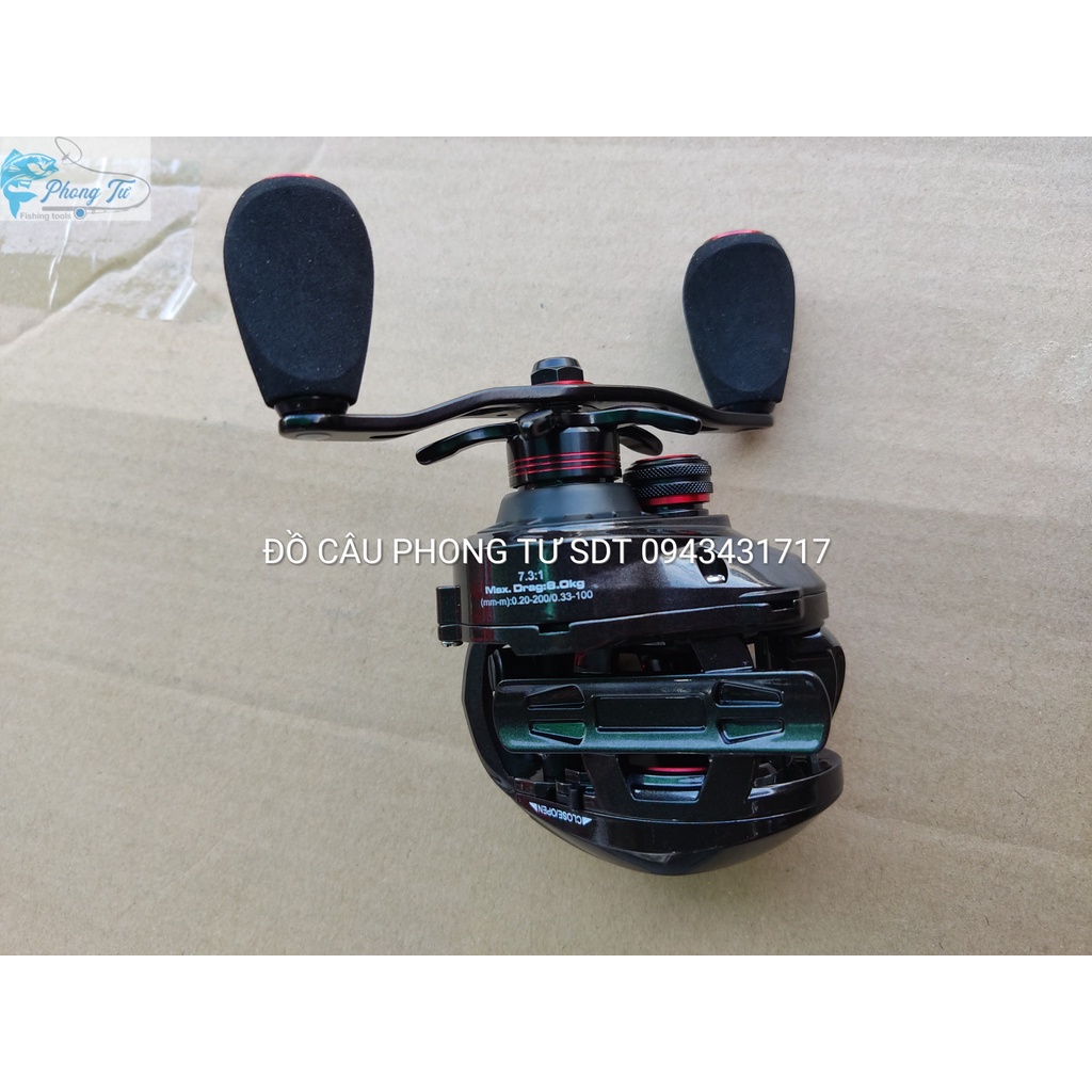 Máy câu ngang tay trái NOEBY NONSUCH - PRO