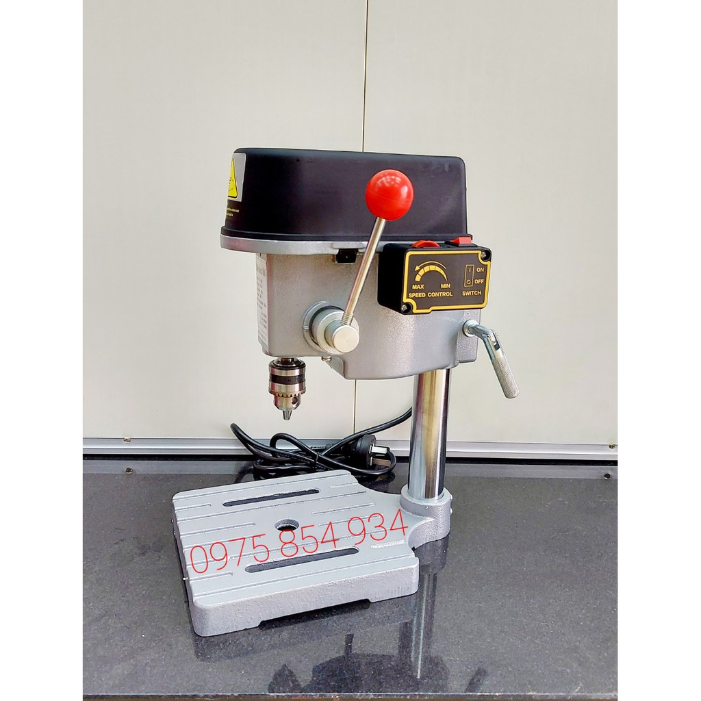 Máy khoan bàn mini