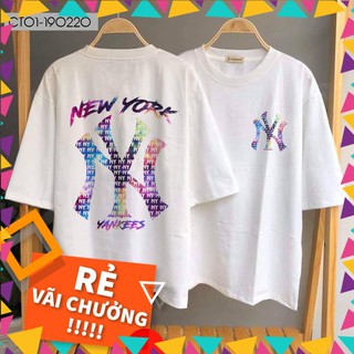 🔥SIÊU SALE🔥 Áo Thun NY New York Yankees Galaxy - CT01-190220