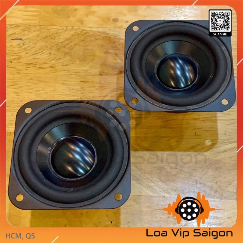 Loa Toàn Dải 2.75inch House Of Marley, bass siêu mạnh, mid chảy mỡ