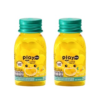 Kẹo play more Vị xoài dạng hủ lẻ 22gram