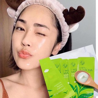 Set 15 gói Mặt nạ Matcha Laikou