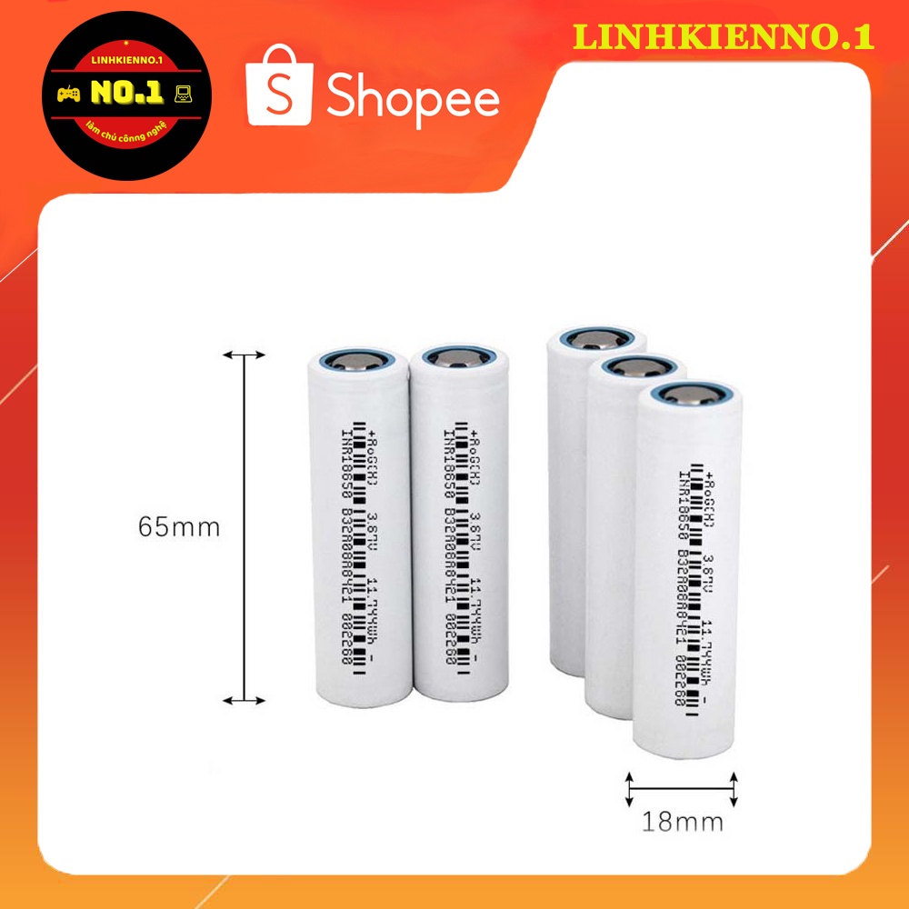 PIN 18650 SAMSUNG 3.7V CHÍNH HÃNG 2600mAH 2900mAh 3000mAh