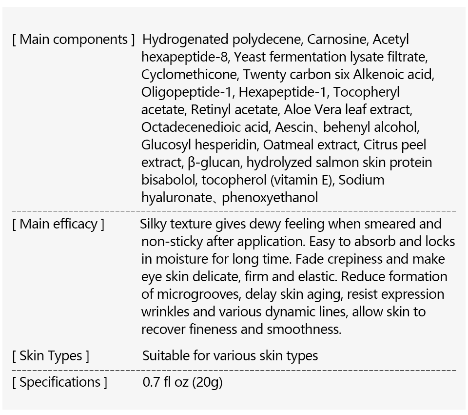 [Hàng mới về] Kem Mắt Collagen Vibrant Glamor Xóa Quầng Thâm Chống Nếp Nhăn Và Lão Hóa