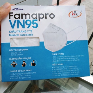 Khẩu trang Famapro VN95