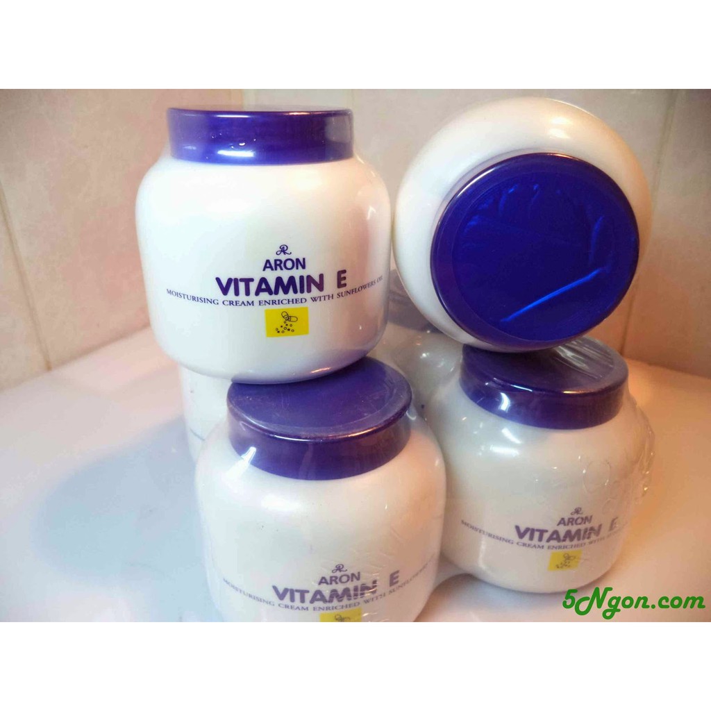 Kem dưỡng ẩm Aron bổ sung Vitamin E