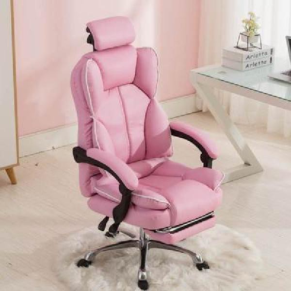 Net Red Anchor Ghế trực tiếp máy tính văn phòng Home nâng xoay cũ thi đấu