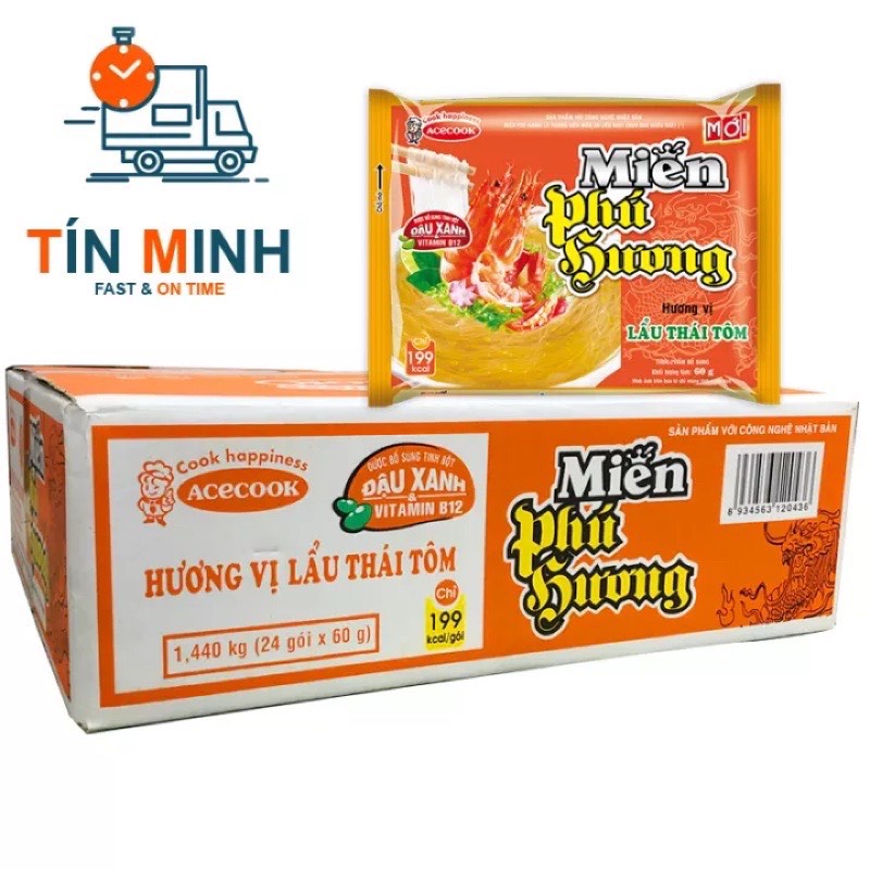 Miến PHÚ HƯƠNG 60g/gói | WebRaoVat - webraovat.net.vn