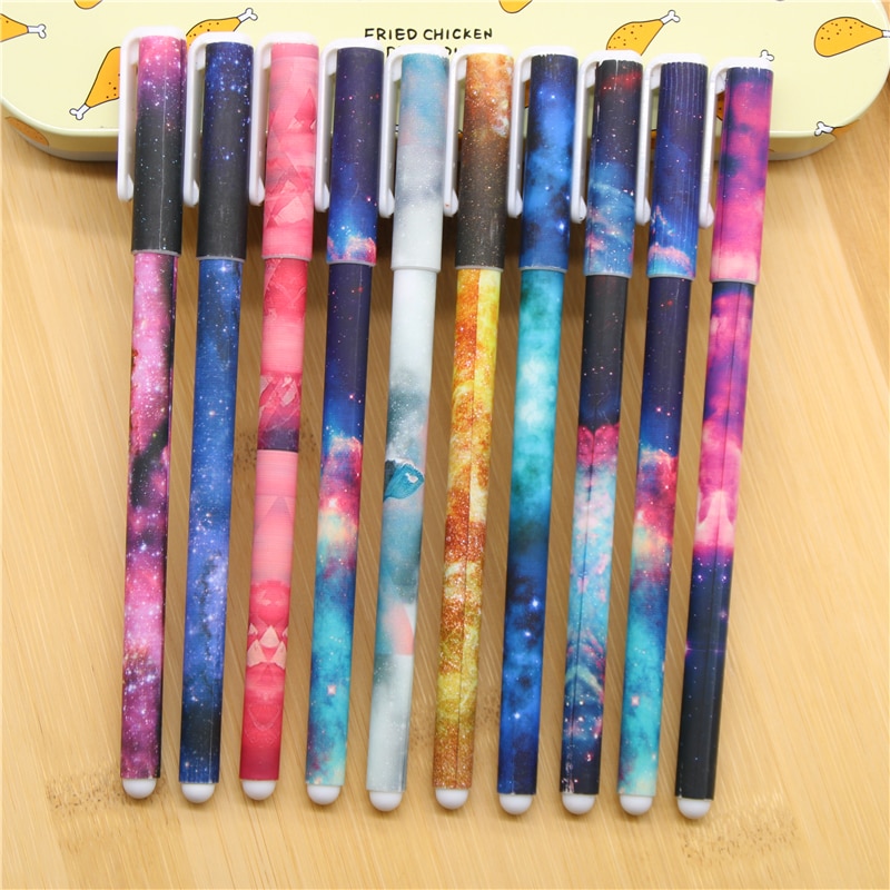 Bộ 10 bút mực Gel hình ngôi sao