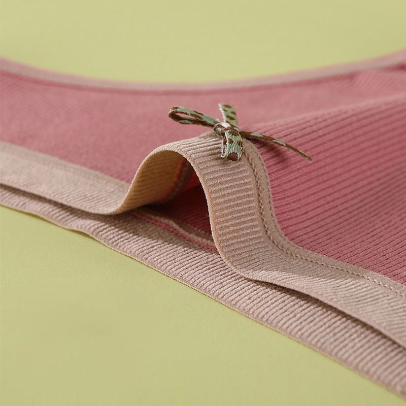 AOFEIQIKE AOFEIQIKE Quần Lót Cotton Không Đường May Kháng Khuẩn Thoải Mái Cho Nữ