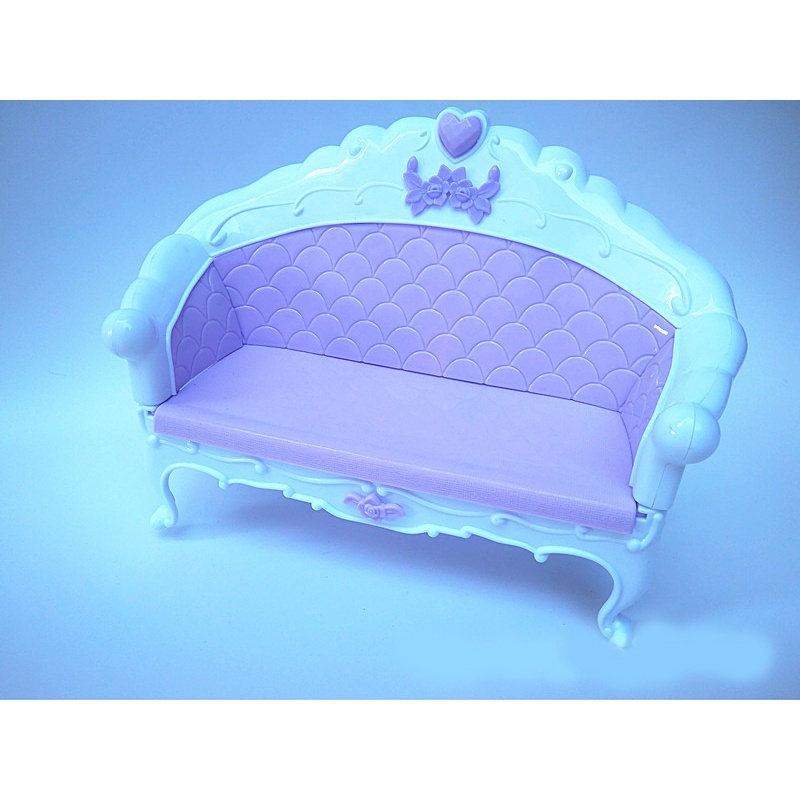 Đồ nội thất cho búp bê Bàn ghế sofa 6 món nội thất nhà búp bê