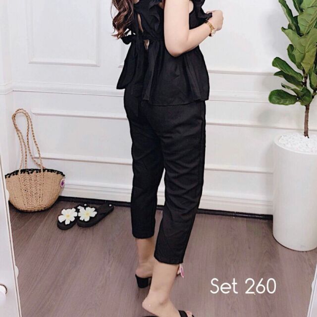 Set cánh tiên cột nơ