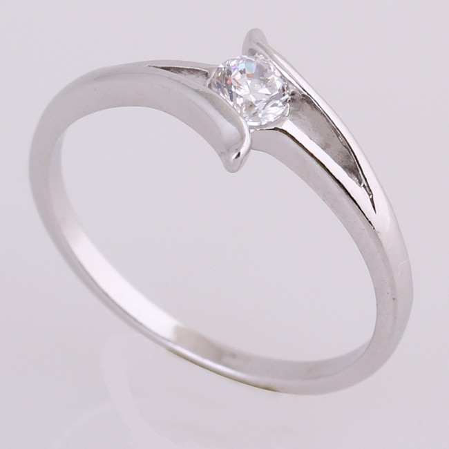 (Đang Bán) Nhẫn Đính Đá Zircon Cỡ 6 7 8 9