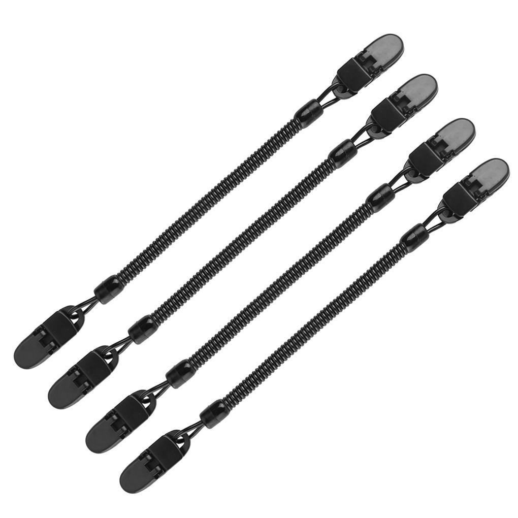 Set 4 Kẹp Nhựa Chống Gió Mũ Lưỡi Trai Tiện Lợi