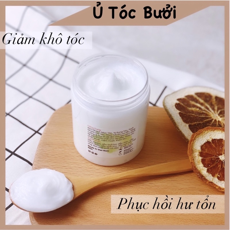 Ủ Tóc Bưởi Lô Hội Phục Hồi Kích Mọc Tóc - KN Beauty Room