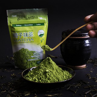 Bột Matcha Nhật Bản Làm Đẹp Đắp Mặt