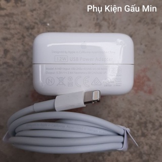 Củ Sạc Ip 12w Zin Bóc Máy Chính Hãng