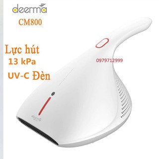 Máy hút bụi giường nệm, chăn ga gối Deerma CM800 diệt khuẩn bằng tia UV và nhiệt độ cao