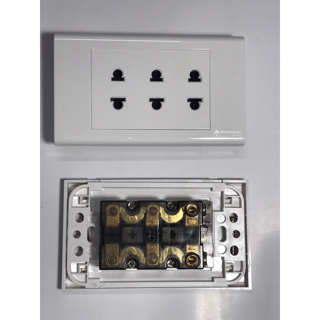 Ổ cắm đơn , đôi , ba s18 sino-vanlock