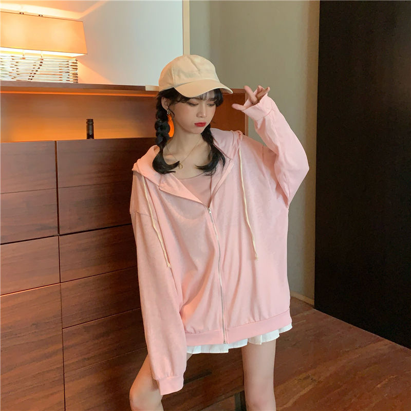 Áo khoác chống nắng tay dài dáng rộng phong cách Hàn Quốc thời trang mùa hè mới dành cho nữ W012