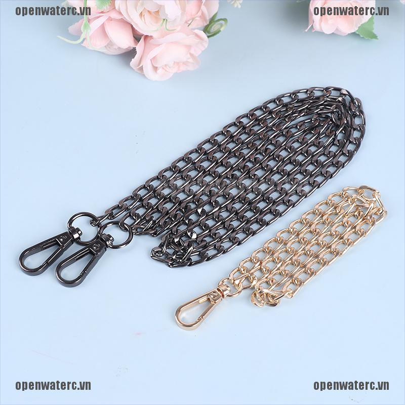 Dây Xích Kim Loại 20cm / 120cm Thay Thế Cho Túi Xách