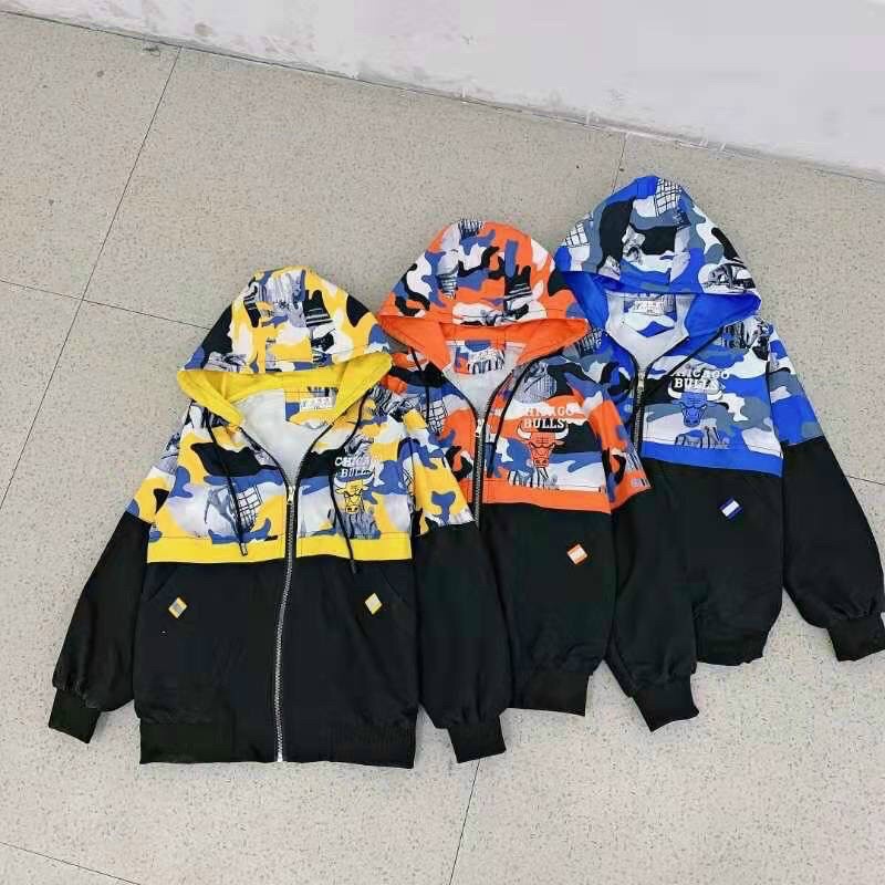 ÁO GIÓ QC CHO BÉ TRAI SIZE ĐẠI