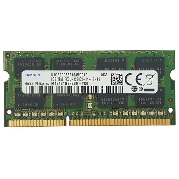 DDR3 Laptop 4GB/8GB bus 1600Mhz/ 2400Mhz PC3L KINGSTON/SAMSUNG hàng siêu bền bảo hành 36 tháng 1 đổi 1