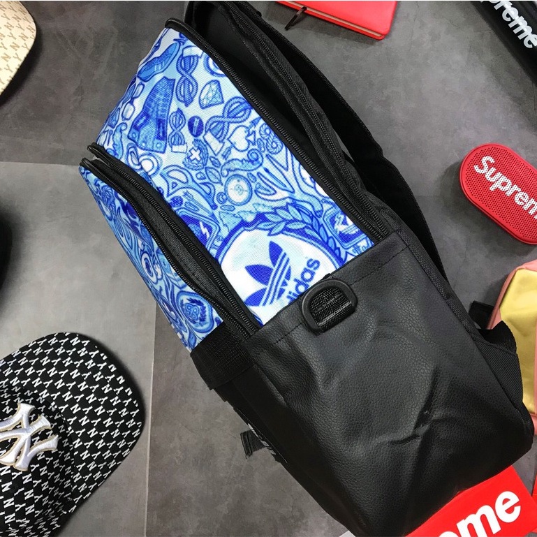 ⚡️ (ảnh thật) Balo Adidas originals Clover Backpack | Mẫu 7 | HÀNG XUẤT DƯ XỊN 100% | HÀNG CÓ SẴN