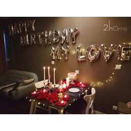 Dây đèn Fairy Light trang trí sinh nhật, phòng cưới