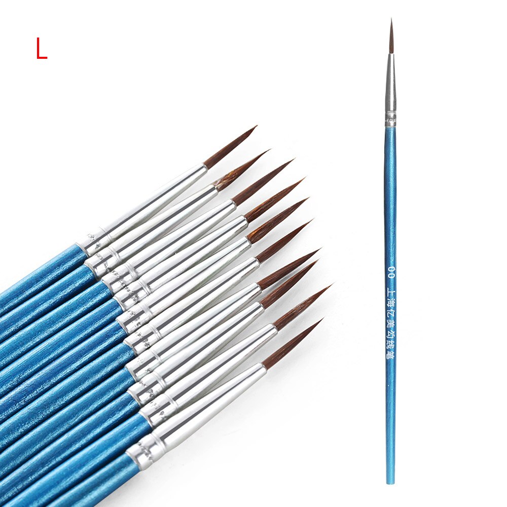 Set 5 cọ vẽ móng nghệ thuật tiện lợi