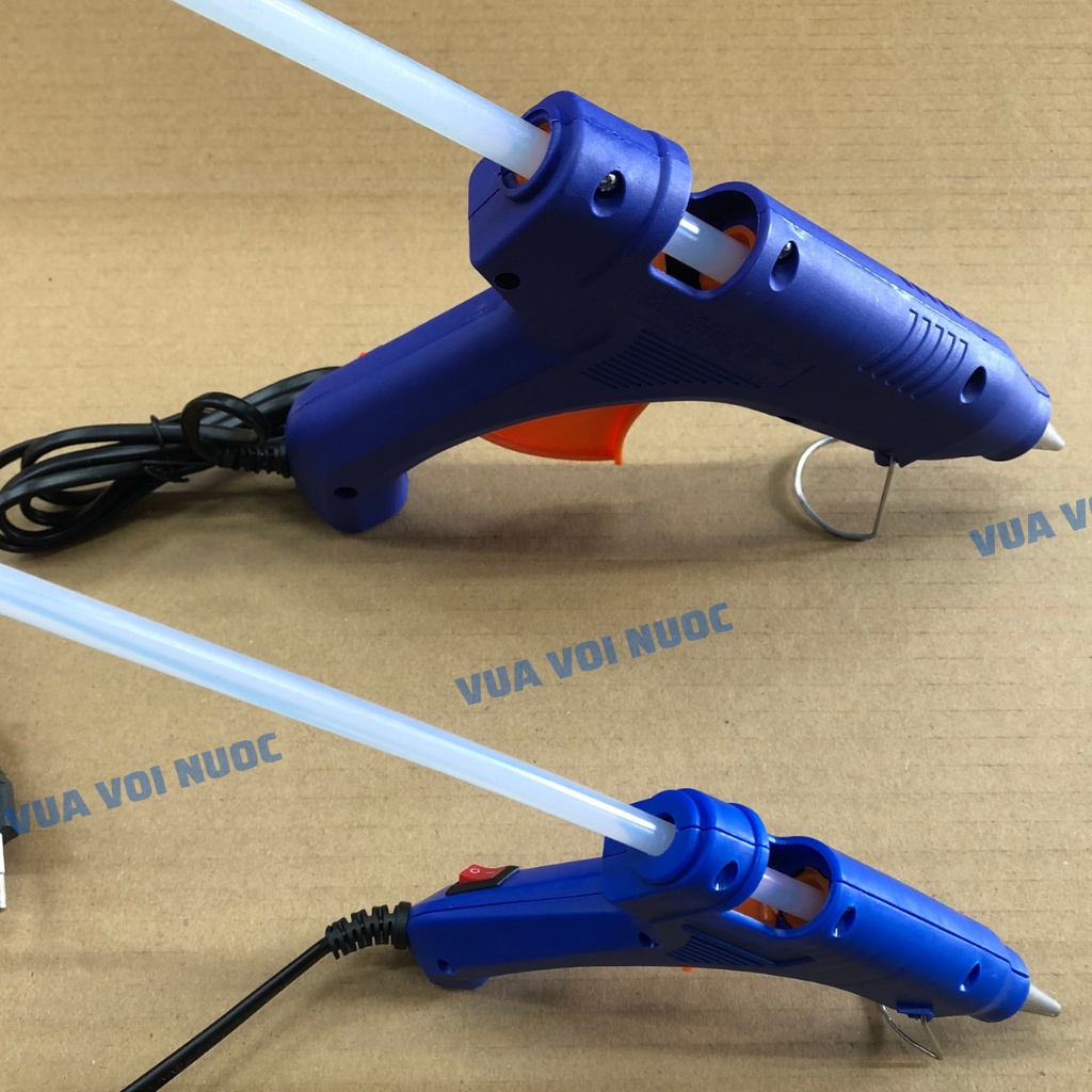 Súng Bắn Keo Nến Silicon Máy 20W Và 10 Cây Keo - Sửa Chữa Gia Đình, Làm Đồ Hand Made