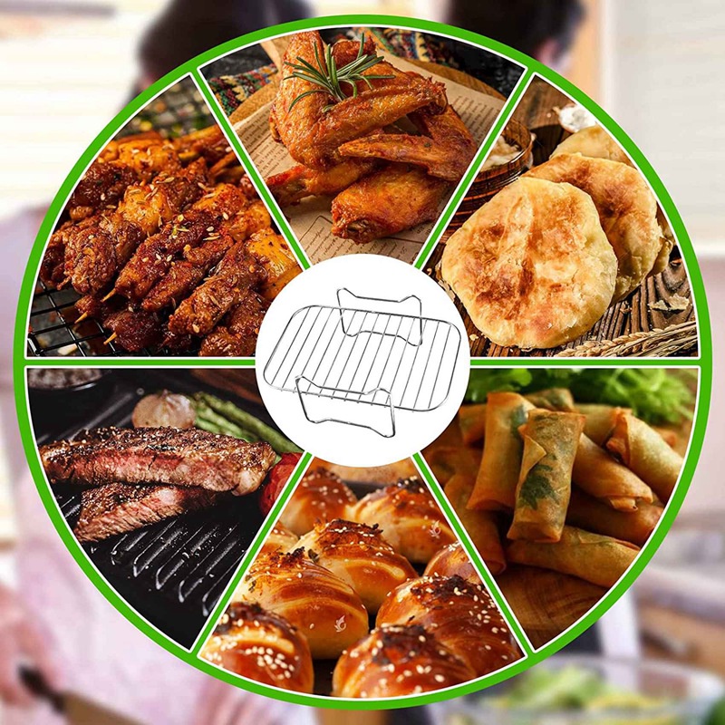 Giá Đỡ Nồi Chiên Không Khí Cho Ninja Foodi DZ201 DZ401