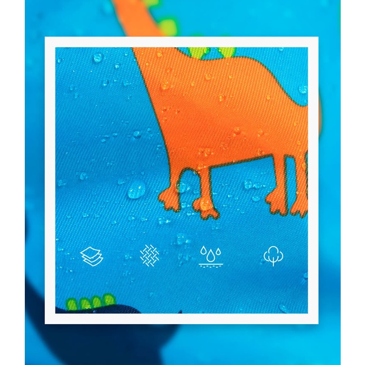 Ba lô dây rút chống nước đựng đồ đi bơi tiện lợi cho trẻ em