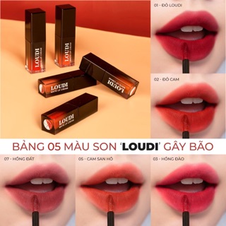 Son LOUDI Mua 1 Tặng 1 , Mua 2 Tặng 2 Full Hộp