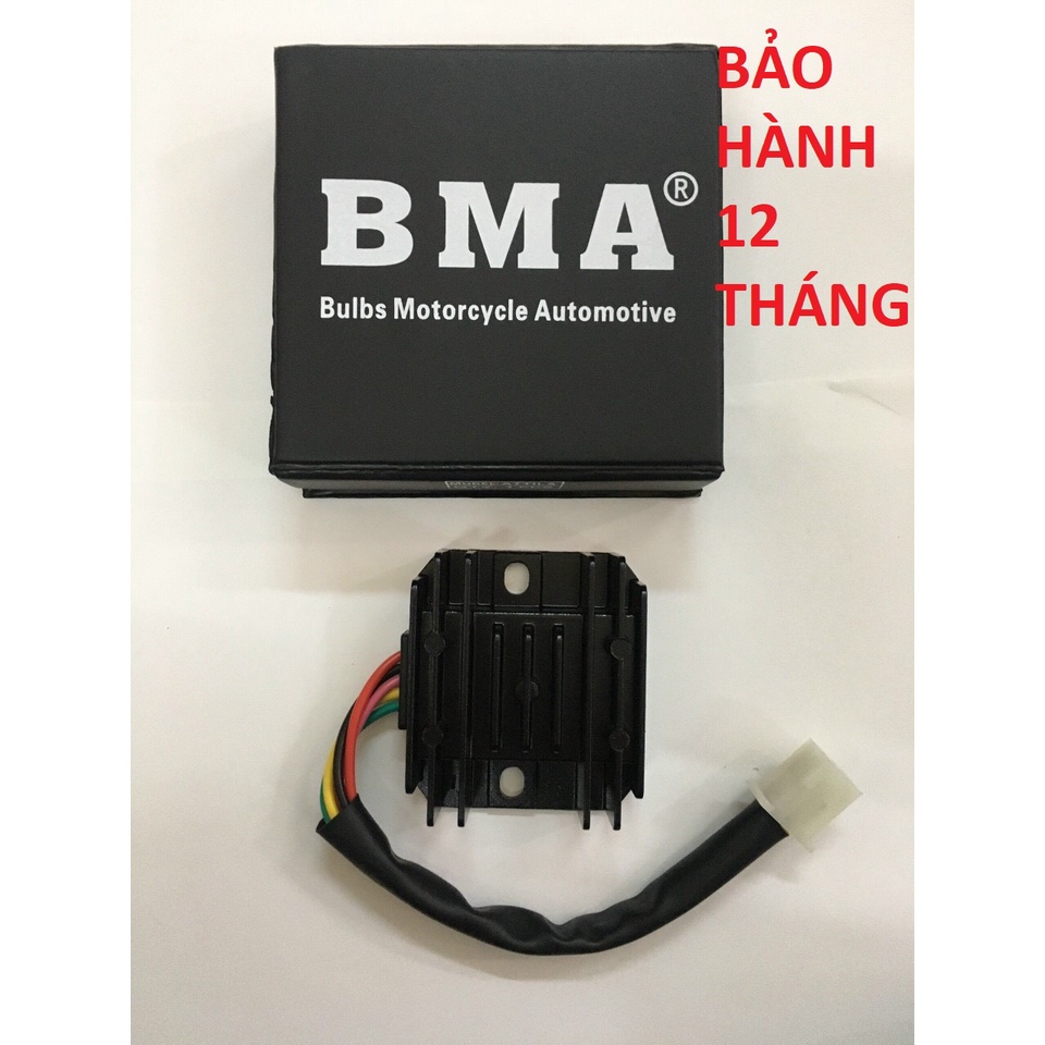 Sạc Attila BMA độ hỗ trợ đèn led xe máy ( BẢO HÀNH 12 THÁNG )