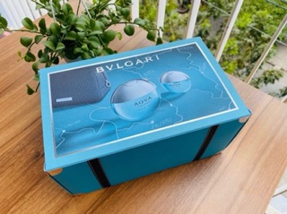 Nước hoa Set Bvl Marine  mini + 100ml + Túi